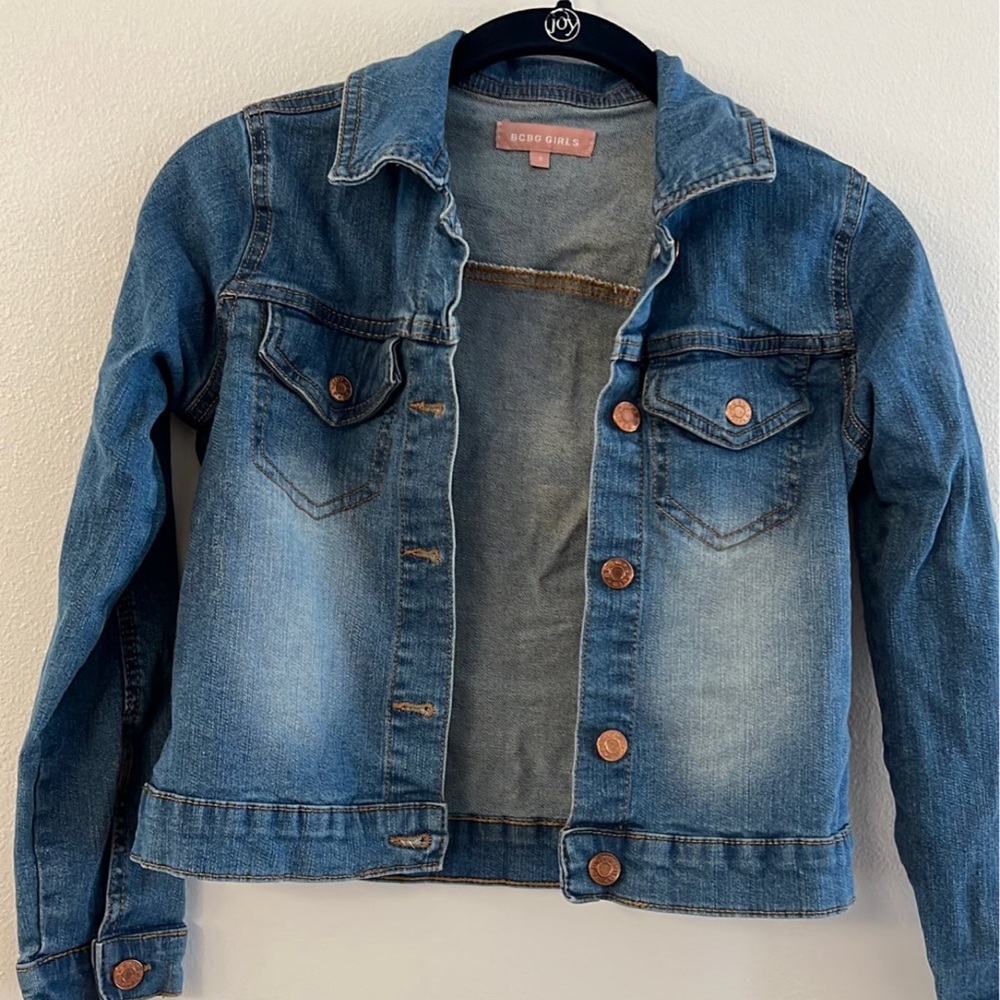 Girls Denim Jacket size 8